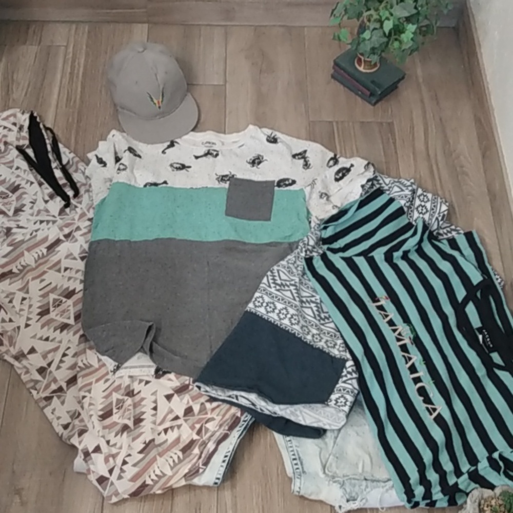 4 Shirt Summer Bundle
